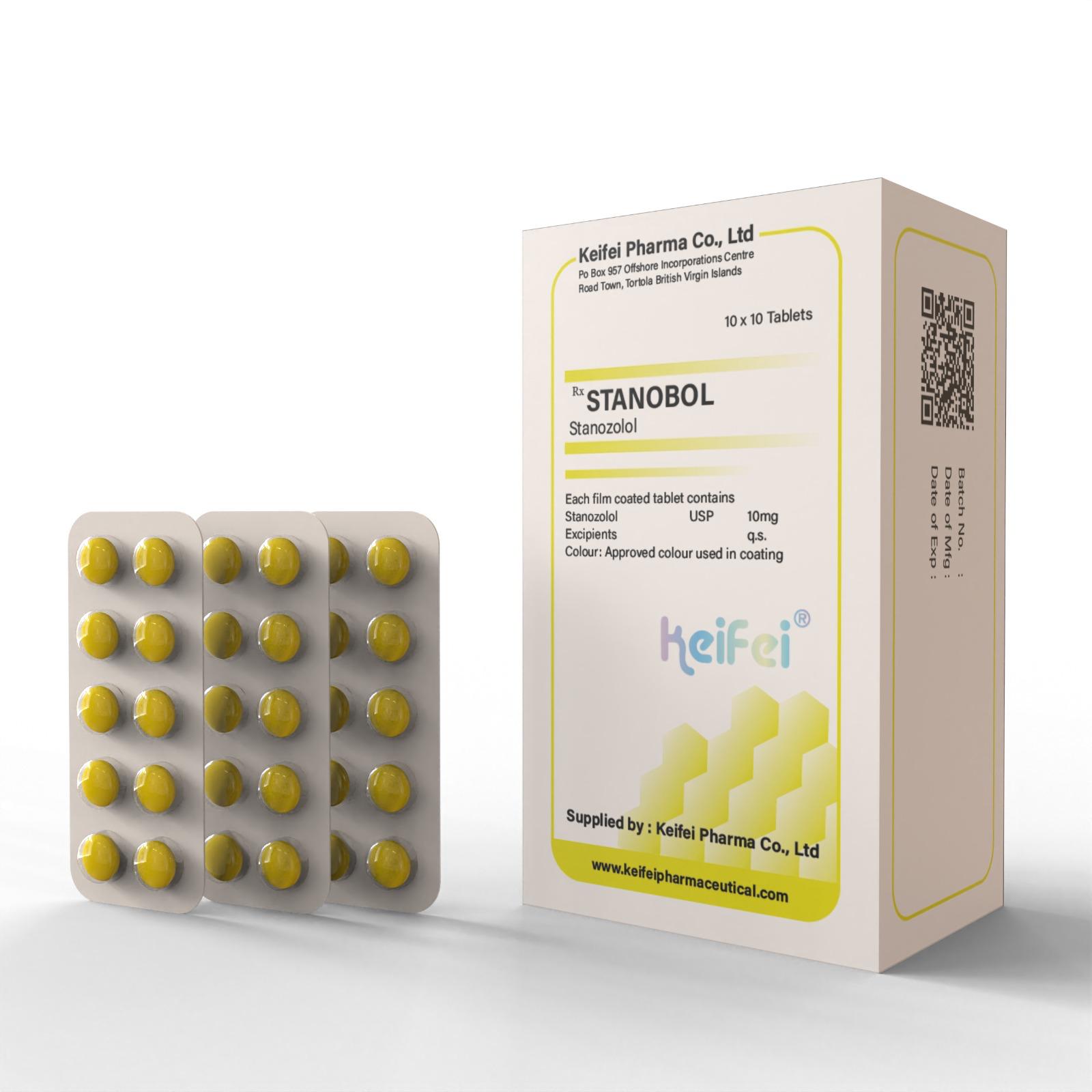 DIANABOL Methandienone 10mg oral tablets by Keifei Pharma